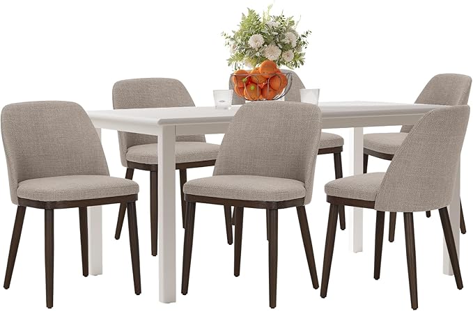 COLAMY 60 Inch Rectangular Kitchen Dining Table by COLAMYINC