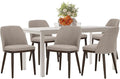 COLAMY 60 Inch Rectangular Kitchen Dining Table by COLAMYINC