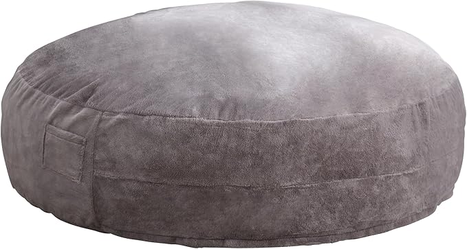 Hobestluk 6ft Bean Bag Chairs for Adults Large Beanbag Chair - Image 8