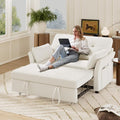 Vipbear 3-in-1 Chenille Convertible Sofa Bed, Pull Out Sleeper Sofa by VipbearLiving