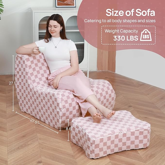 Giant Bean Bag Chair for Adults - Image 2