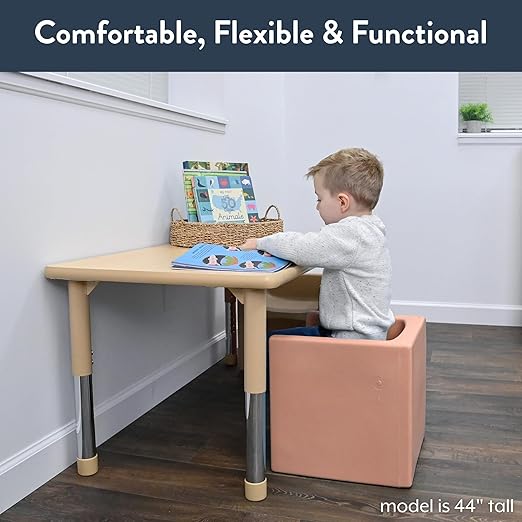 Children's Factory 3-in-1 Cube Chair - Image 6