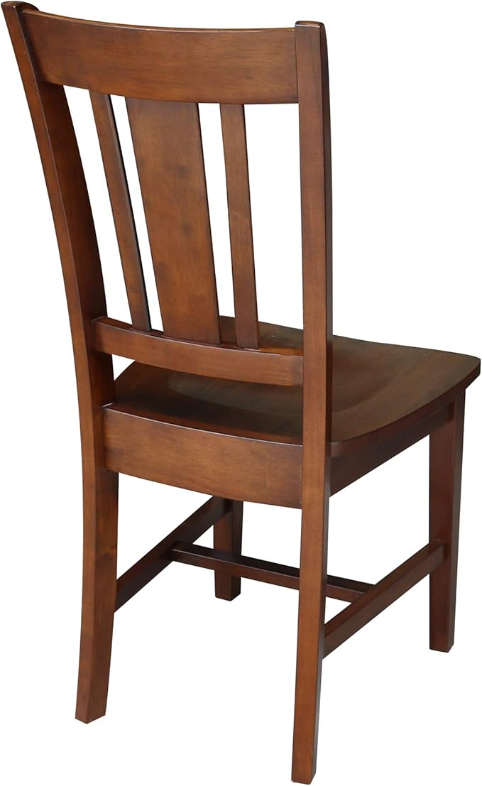IC International Concepts, Set of Two San Remo SplatBack Dining Chairs - Image 11