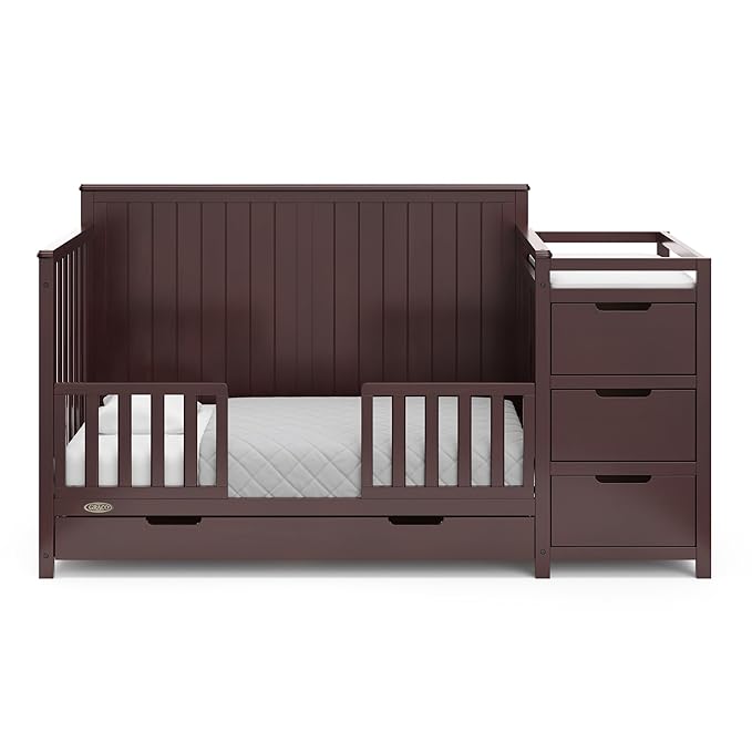 Graco Hadley All-in-One Convertible Crib & Changer – GREENGUARD Gold Certified - Image 13