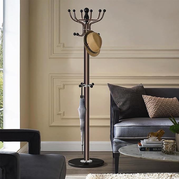 Kertnic Freestanding Coat Rack - Image 8