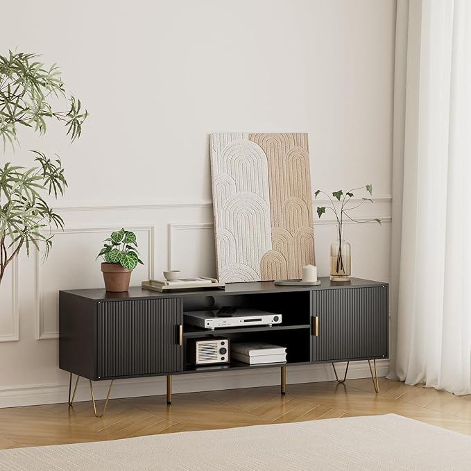 TV Stand for 55-65 inch TV, Entertainment Center - Image 8
