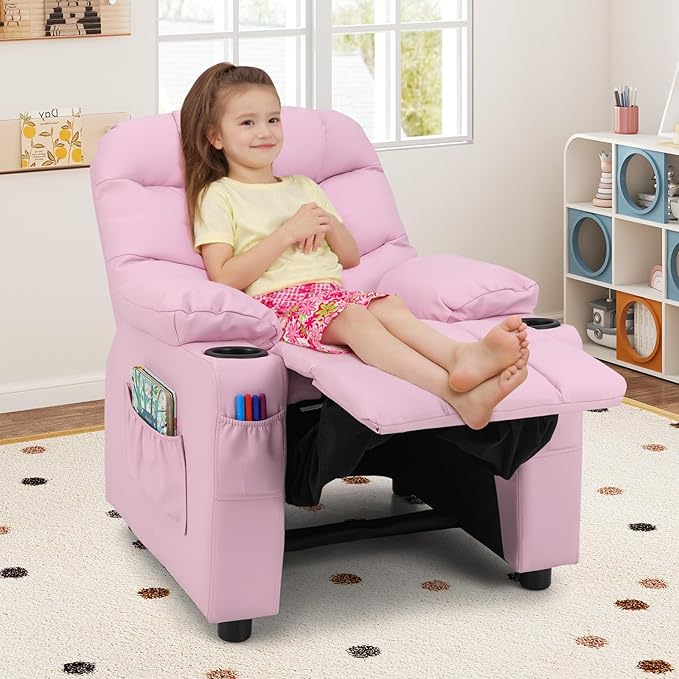 Costzon Kids Recliner Chair - Image 4