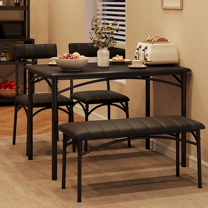 GAOMON Dining Table Set for 4 by GAOMON