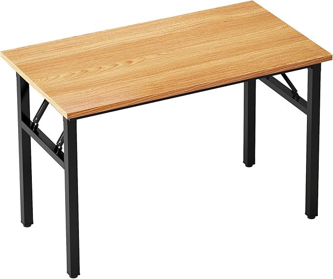 SDHYL 39 inchesNo Assembly Foldable Computer Desk by SDHYLLoveYourHouseMore