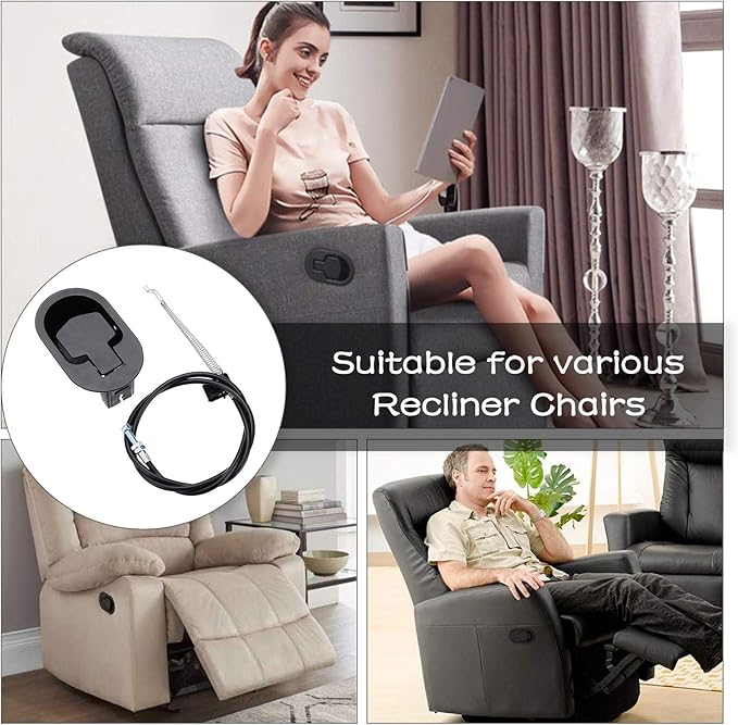 Recliner Replacement Parts, Recliner Cable Replacement Parts - Image 6