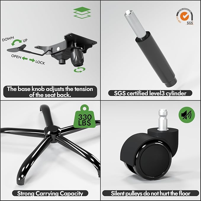 Ergonomic Office Chair - Image 8