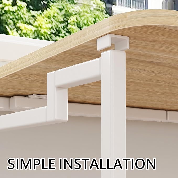 JSB Small Folding Computer Desk - Image 7