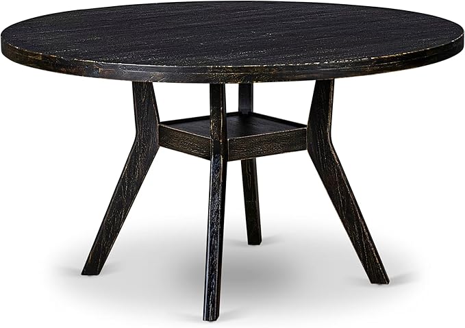 I58-11-TP - A Wood Dining table by LuxebyEastWestFurniture
