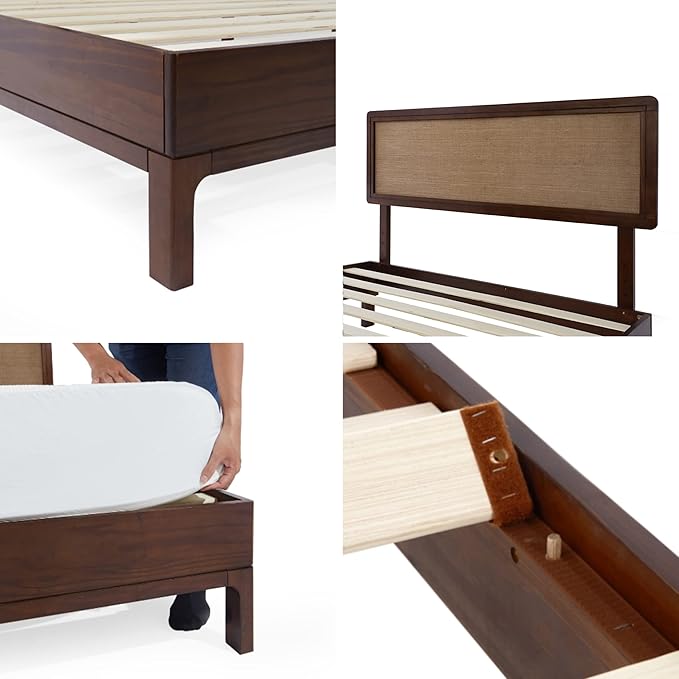 Bme Nipe 14 Inch Deluxe Bed Frame - Image 6