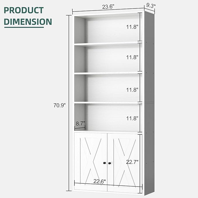 Shintenchi Bookshelf, Industrial Bookshelves and Bookcases - Image 3