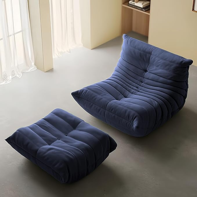 Bean Bag Chair - Memory Foam Bean Bag Chair - Image 2