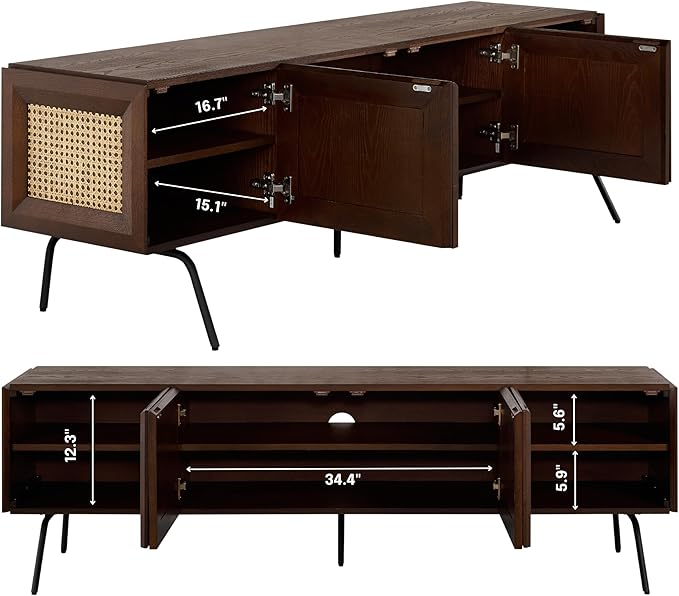 NTC Mossic TV Media Cabinet - Image 3