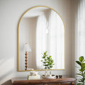 HARRITPURE 32"x42" Arched Bathroom Mirror by HARRITPUREHome