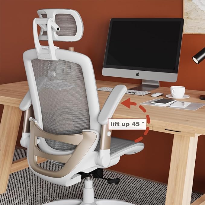 GABRYLLY Ergonomic Office Chair, High Back Home Desk Chair - Image 9