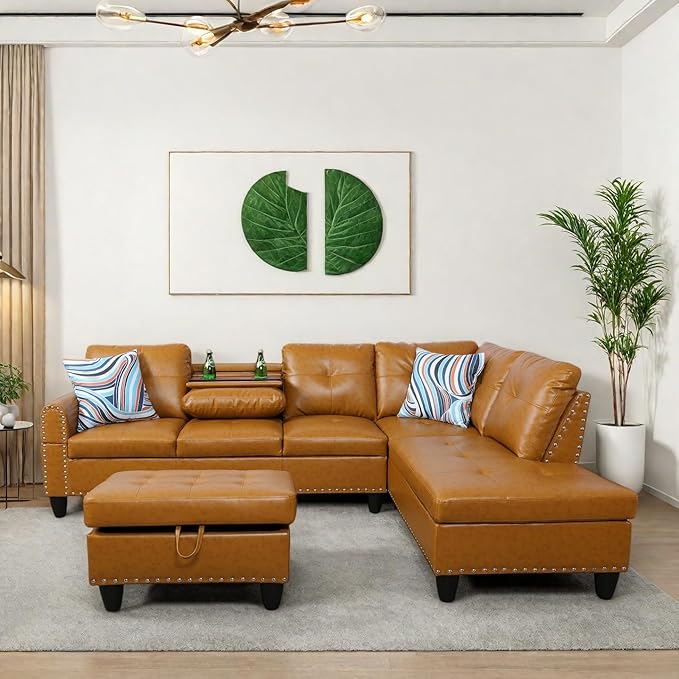 Modern Living Room Furniture Sets - Image 6