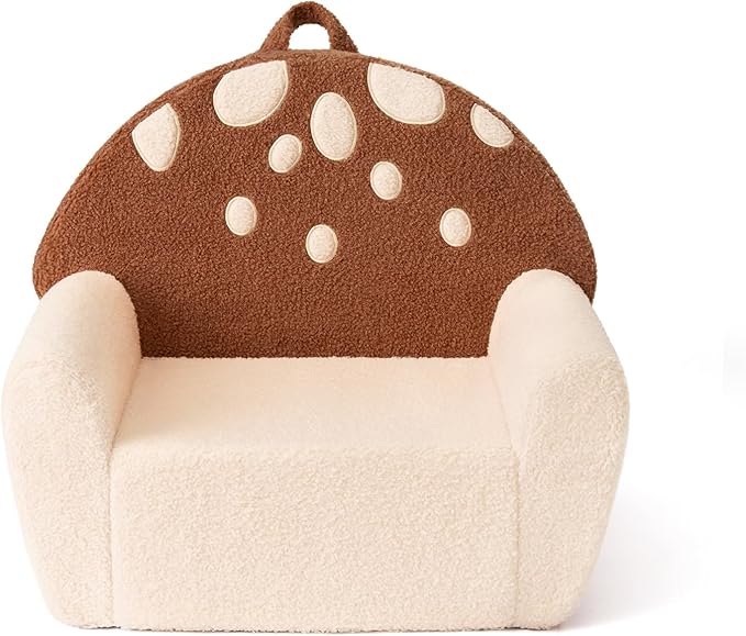 Blissful Diary Toddler Chair Comfy, Foam Kids Chair by ForEveryBabysBetterLife