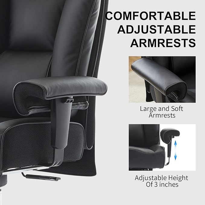 Efomao Ergonomic Office Chair 450LBS - Image 7