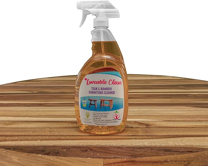 EcoDecors Teak Cleaner Protective Teak Wood Restorer Eco Household Wood - Image 3
