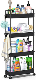 SOLEJAZZ Slim Rolling Storage Cart by SOLEJAZZ