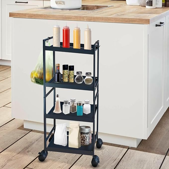 Beyeutao 4 Tier Slim Storage Cart - Image 6