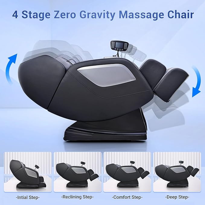 Full Body Zero Gravity Shiatsu Massage Chair - Image 7