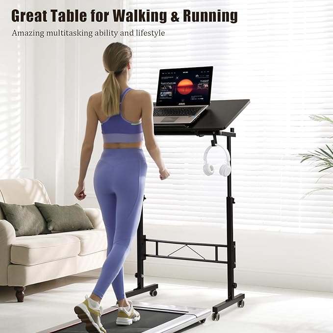SIDUCAL Standing Desk Height Adjustable - Image 4