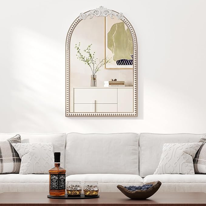 24''x36'' Arched Wall Mirror - Image 6