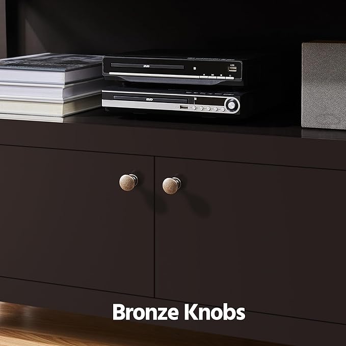 Yaheetech Wooden TV Stand for TVs Up to 48 inch, Media Entertainment Center - Image 9