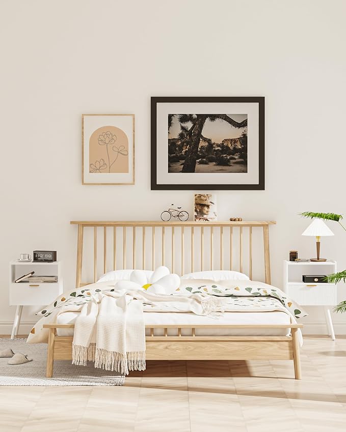 Nightstand, Modern Bedside Table - Image 7