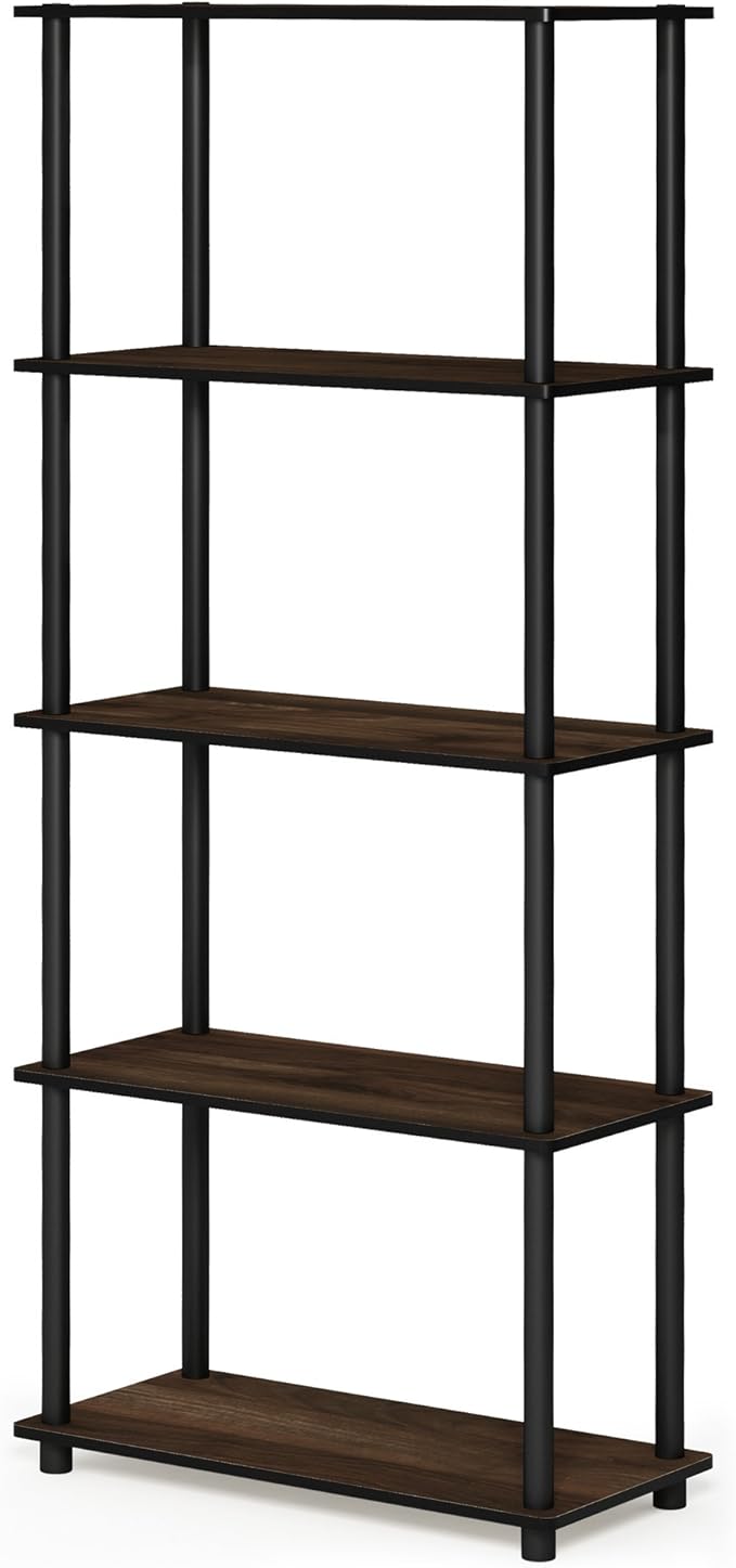 Furinno Turn-N-Tube 5-Tier Multipurpose Shelf / Display Rack / Storage Shelf / - Image 5