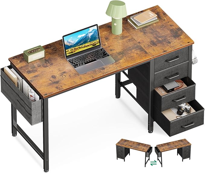 Casaottima 40-Inch Small Desk by Casaottima