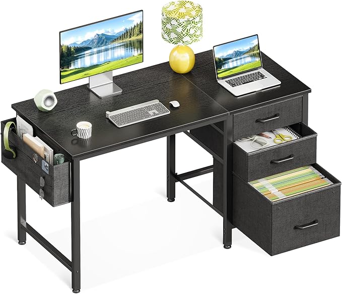 Casaottima 40" Small Computer Home Office Desk by Casaottima