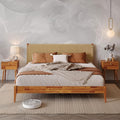 Bme Selina King Bed Frame and Headboard by Bme