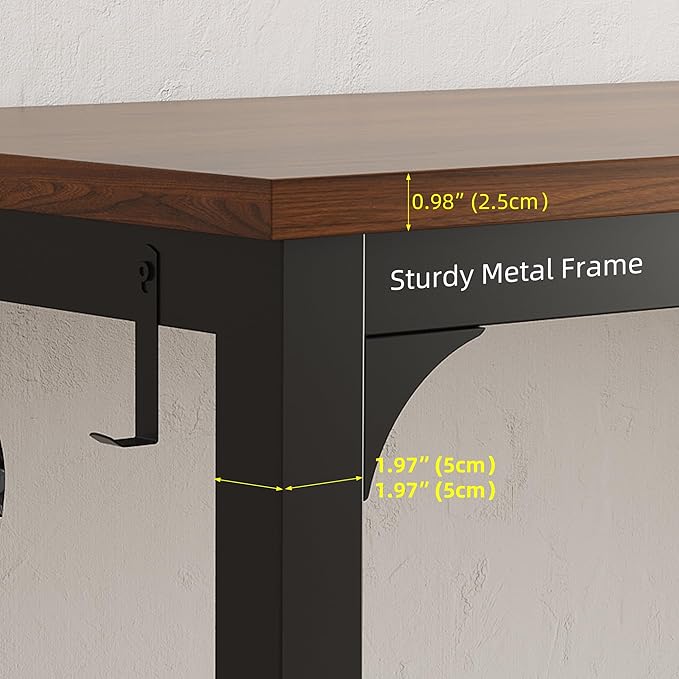 Large Computer Desk - Image 4