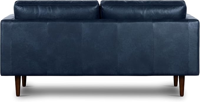 POLY & BARK Napa Furniture, 72 inches, Midnight Blue - Image 5