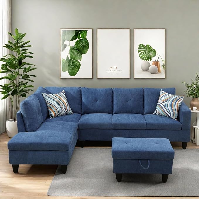 Modern Living Room Furniture Sets - Image 7