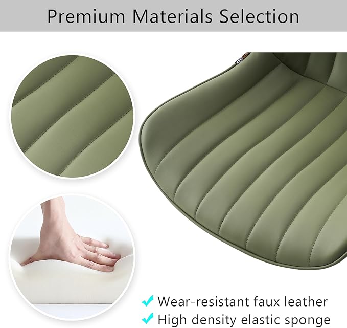 YOUNIKE Armless Home Office Desk Chair - Image 10