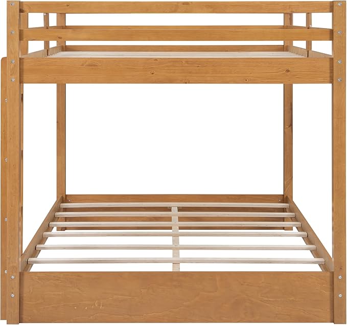 Ball & Cast Queen Over Queen Bunk Bed, Sturdy Bunk Bed Frame - Image 5