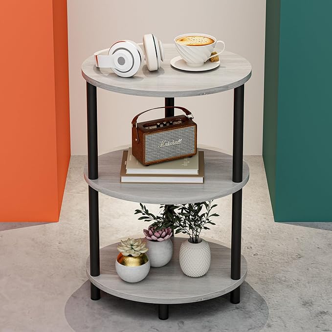 Small Round Side Table by RISWER