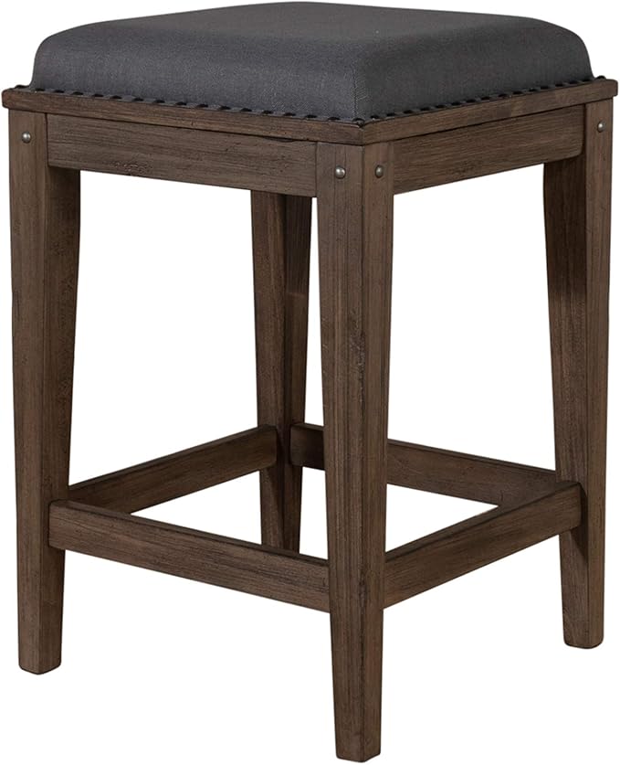 Liberty Furniture Industries Sonoma Road Console Stool, W17 x D17 x H26 - Image 4