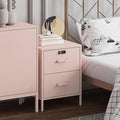 Metal Nightstand-LX by Steehoom