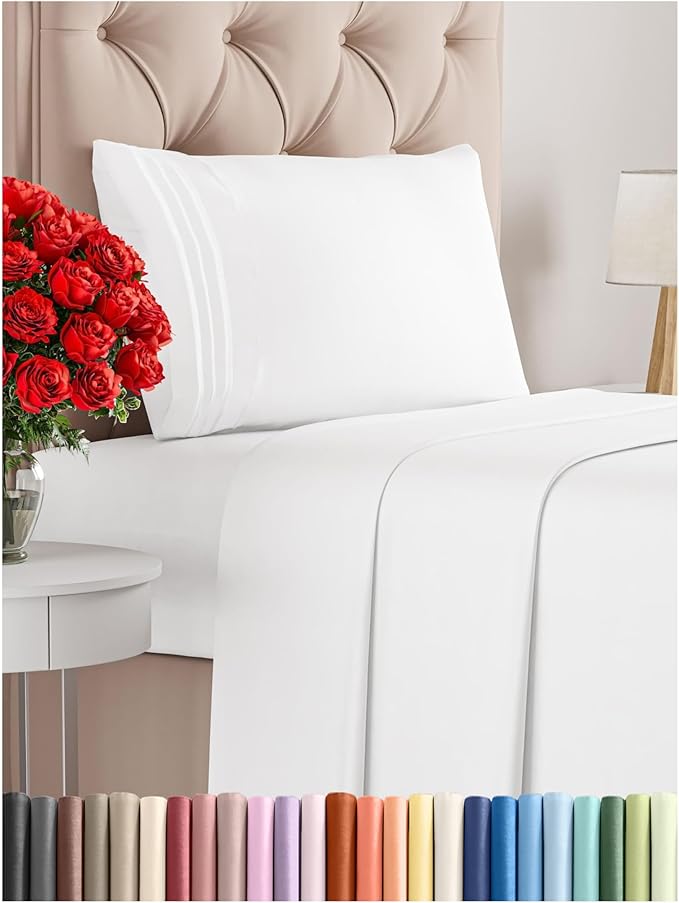 Twin Size 3 Piece Sheet Set by CGKUnlimited