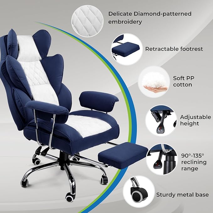 GTRACING Gaming Chair, Office Chair - Image 5