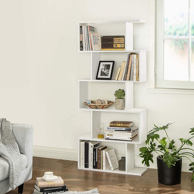 VASAGLE Tree-Shaped Bookcase - Image 7