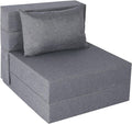 Folding Sofa Bed, Convertible Futon Sofa Bed by Unknown